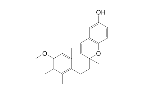 2-[2-(4-methoxy-2,3,6-trimethyl-phenyl)ethyl]-2-methyl-chromen-6-ol