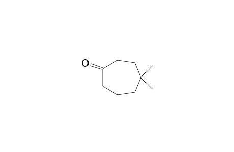 4,4-Dimethylcycloheptanone