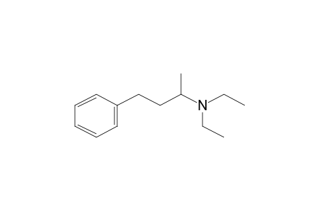 2-Butylamine, N,N-diethyl-4-phenyl-