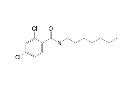 Benzamide, 2,4-dichloro-N-heptyl-