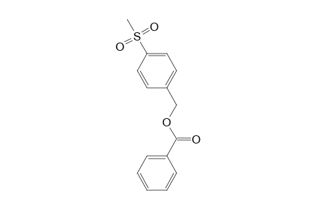 4-Mesylbenzyl benzoate