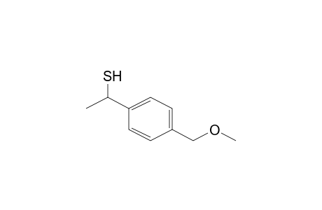Ethylmercaptan, 1-(4-methoxymethyl)phenyl-