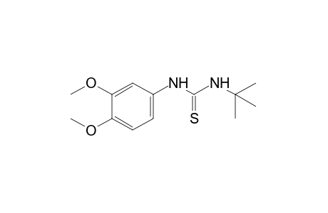 1-tert-butyl-3-(3,4-dimethoxyphenyl)-2-thiourea