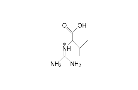 2-Isopropyl-glycocyamine cation