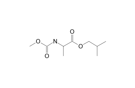 L-Alanine, N-methoxycarbonyl-, isobutyl ester