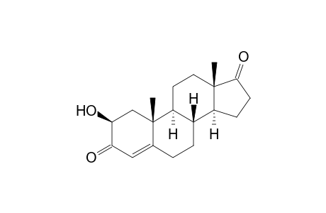 2-BETA-HYDROXY-ANDROST-4-ENE-3,17-DIONE