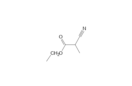 2-Cyano-propionic acid, ethyl ester