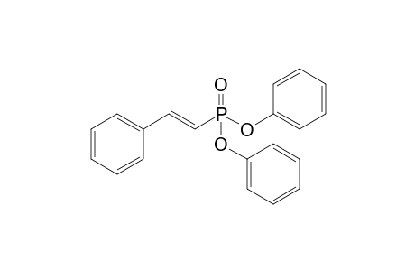 DIPHENYL-(E)-2-PHENYLETHENYLPHOSPHONATE