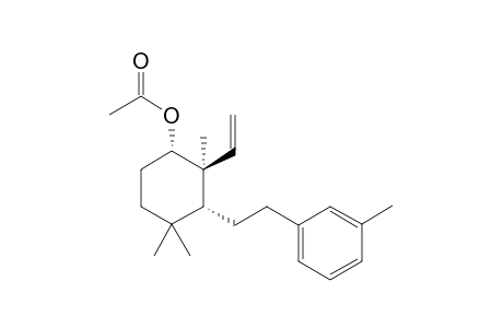 ent-1.beta.-Acetoxy-(8,9), (11,12)-diseco-Atis-8(14),9(11),12,15-tetraene