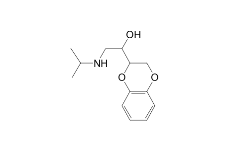 1-(2,3-Dihydro-1,4-benzodioxin-2-yl)-2-(isopropylamino)ethanol