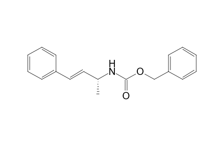 (R)-(+)-N-(Benzyloxycarbonyl)-1-phenyl-3-but-1-enylamine