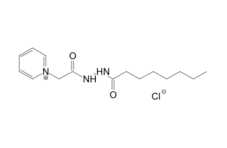 1-[(octanamidocarbamoyl)methyl]pyridinium chloride
