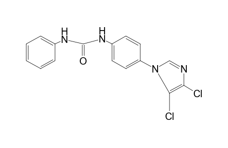 4-(4,5-dichloroimidazol-1-yl)carbanilide