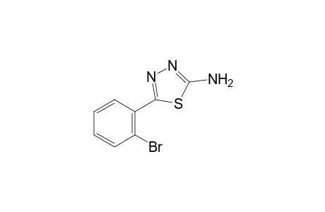 1,3,4-Thiadiazol-2-amine, 5-(2-bromophenyl)-