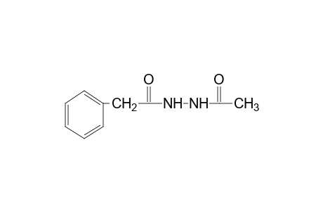 1-acetyl-2-(phenylacetyl)hydrazine