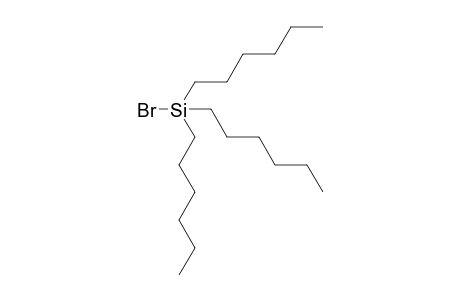 Bromotrihexylsilane