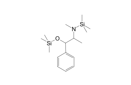 Silanamine, N,1,1,1-tetramethyl-N-[1-methyl-2-phenyl-2-[(trimethylsilyl)oxy]ethyl]-, [S-(R*,R*)]-