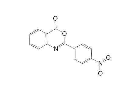 2-(p-nitrophenyl)-4H-3,1-benzoxazin-4-one