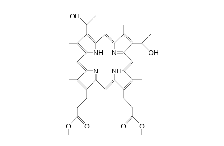 Hematoporphyrin dimethyl ester