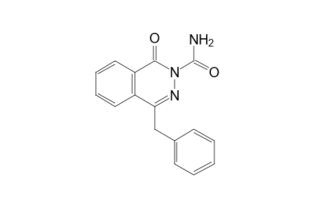 4-BENZYL-1,2-DIHYDRO-1-OXO-2-PHTHALAZINECARBOXAMIDE