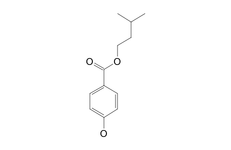 p-hydroxybenzoic acid, isopentyl ester