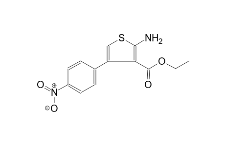 2-amino-3-ethoxycarbonyl-4-(4-nitrophenyl)thiophene