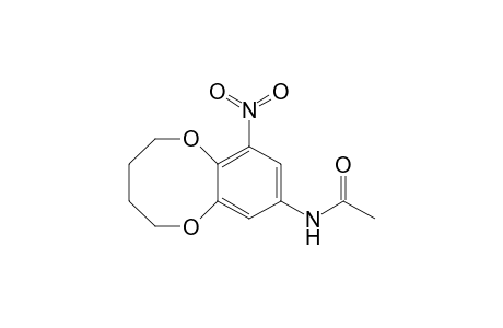 N-(7-nitro-2,3,4,5-tetrahydro-1,6-benzodioxocin-9-yl)acetamide