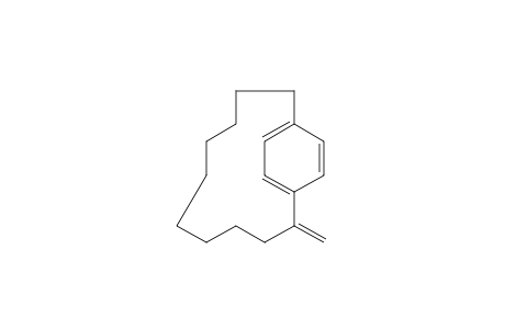 2-METHYLENEBICYCLO-[10.2.2]-HEXADECA-12,14,15-TRIENE