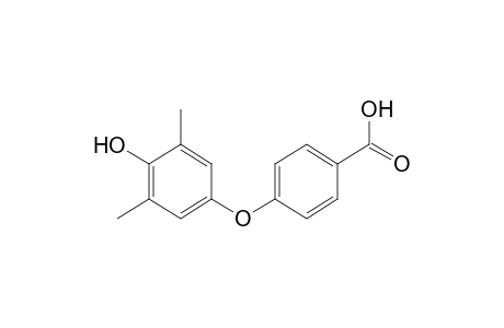 p-[(4-Hydroxy-3,5-xylyl)oxy]benzoic acid