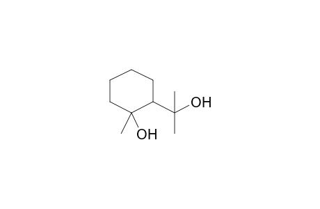 2-(1-Hydroxy-1-methyl-ethyl)-1-methyl-cyclohexanol