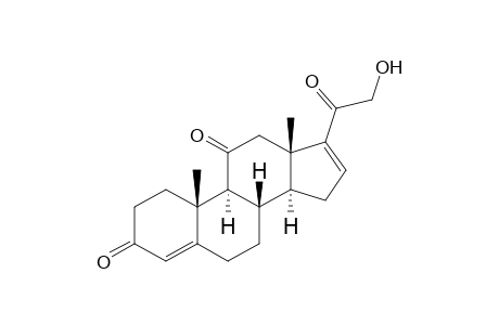 21-Hydroxypregna-4,16-diene-3,11,20-trione