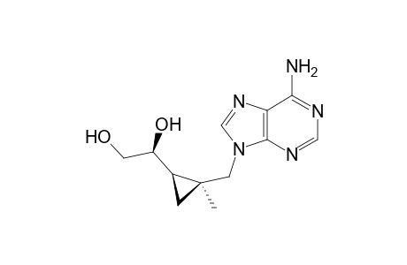 (1S)-1-[(1R,2S)-2-(adenin-9-ylmethyl)-2-methyl-cyclopropyl]ethane-1,2-diol