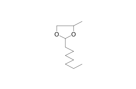 2-Heptyl-4-methyl-1,3-dioxolane