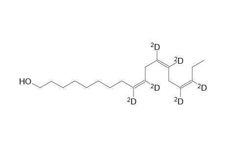 (9Z,12Z,15Z)-9,10,12,13,15,16-hexadeuterio-1-octadeca-9,12,15-trienol