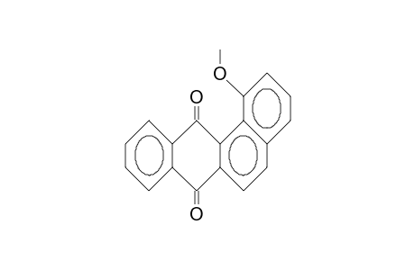 1-Methoxy-benz(A)anthracene-7,12-dione