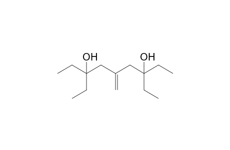 3,7-Diethyl-5-methylenenonane-3,7-diol