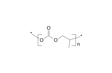 Poly(1,2-propylene carbonate), propylene oxide-co2 copolymer (1:1)