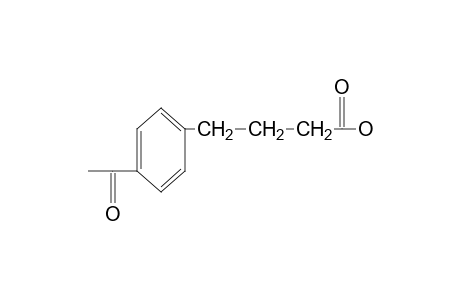 4-(p-acetylphenyl)butyric acid