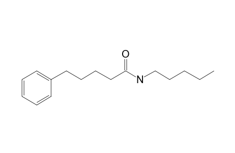 Valeramide, 5-phenyl-N-pentyl-