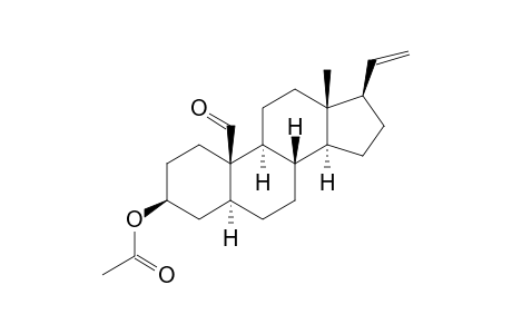 STEREONSTEROID_B;PREGNA-20-DIEN-3-BETA-ACETOXYL-19-OL