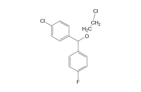 2-chloroethyl(p-chlorophenyl)(p-fluorophenyl)methyl ether