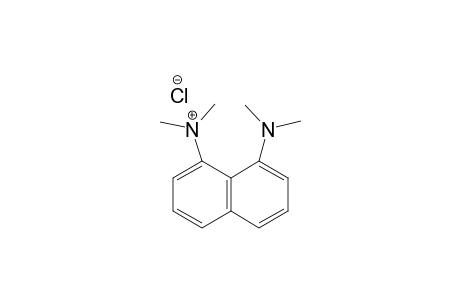 1,8-BIS-(DIMETHYLAMINO)-NAPHTHALEN-MONOHYDROCHLORIDE-MONOHYDRATE