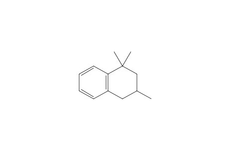Naphthalene, 1,2,3,4-tetrahydro-1,1,3-trimethyl-, (.+-.)-