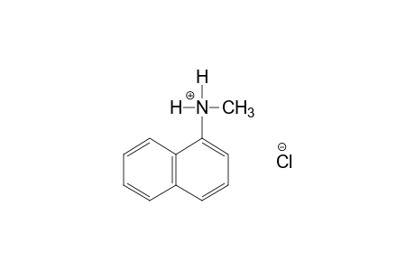 N-methyl-1-naphthylamine, hydrochloride