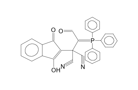 ALPHA-[FORMYL(TRIPHENYLPHOSPHORANYLIDENE)METHYL]-3-HYDROXY-1-OXO-2-MALONONITRILE