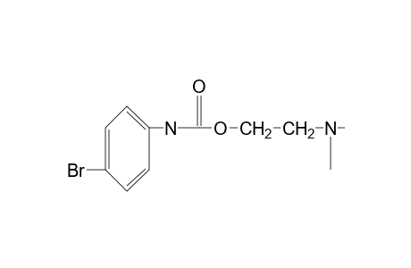 p-bromocarbanilic acid, 2-(dimethylamino)ethyl ester