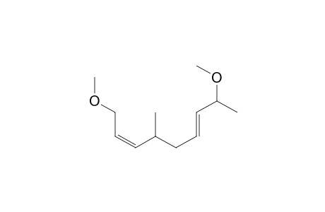 2,6-Nonadiene, 1,8-dimethoxy-4-methyl-