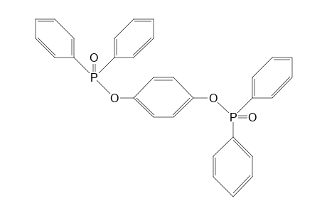 1,4-Bis(diphenyloxophosphinyloxy)benzene