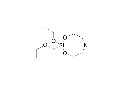 (2-FURYL)-ETHOXY-SI-(OC2H4)2-N-CH3