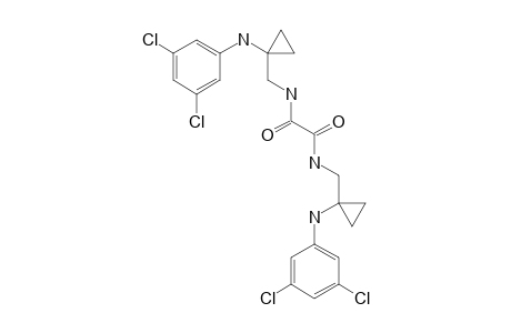 N,N'-BIS-[1-(3,5-DICHLOROPHENYLAMINO)-CYCLOPROPYLMETHYL]-OXALAMIDE